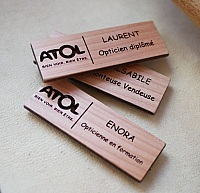 Badge Atol