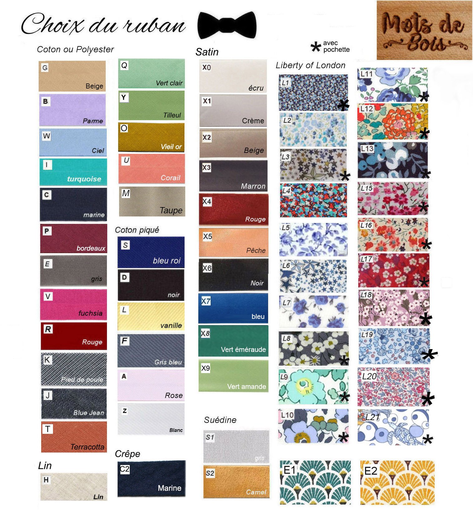 Dobbelt butterfly i tr&aelig; med personlige gennembrudte initialer