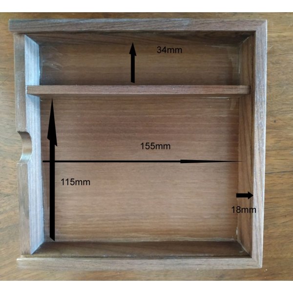 USB-flashdrev 3.0 i valn&oslash;ddetr&aelig; 3.0 og fotoetui, 32 GB, kan tilpasses