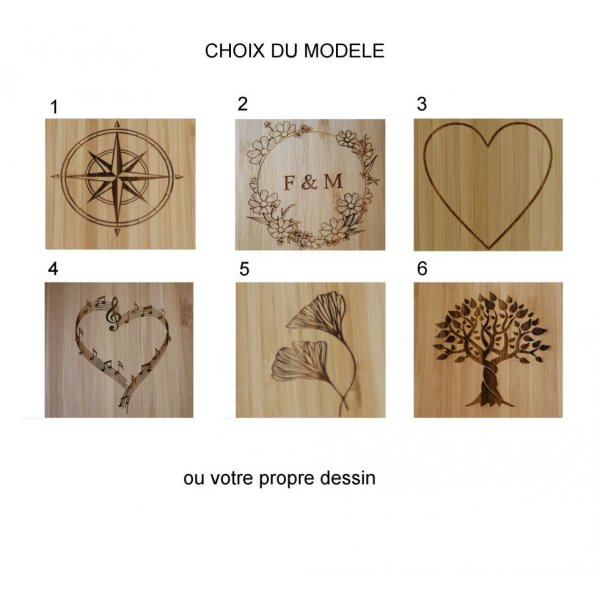 G&aelig;stebog i tr&aelig; til bryllup eller ceremoni, der skal personligg&oslash;res