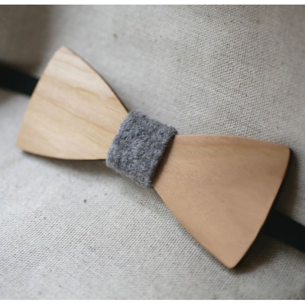 Tr&aelig;- og uldstrop til personlig tilpasning fremstillet i Frankrig