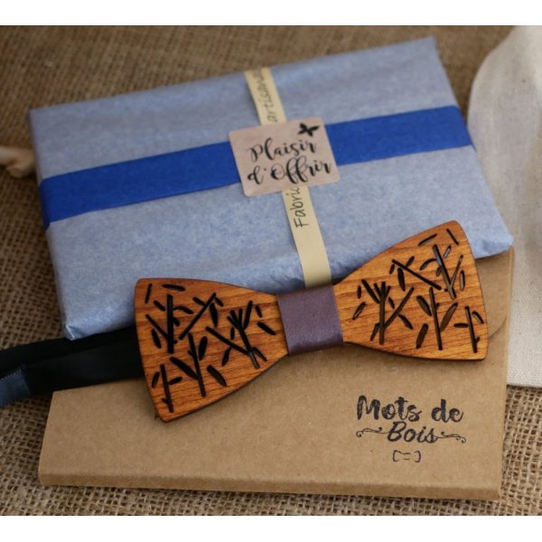 Tr&aelig;- og uldstrop til personlig tilpasning fremstillet i Frankrig