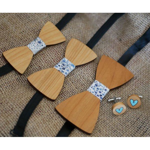 B&oslash;rneslips i lyst tr&aelig; til personlig tilpasning fremstillet i Frankrig