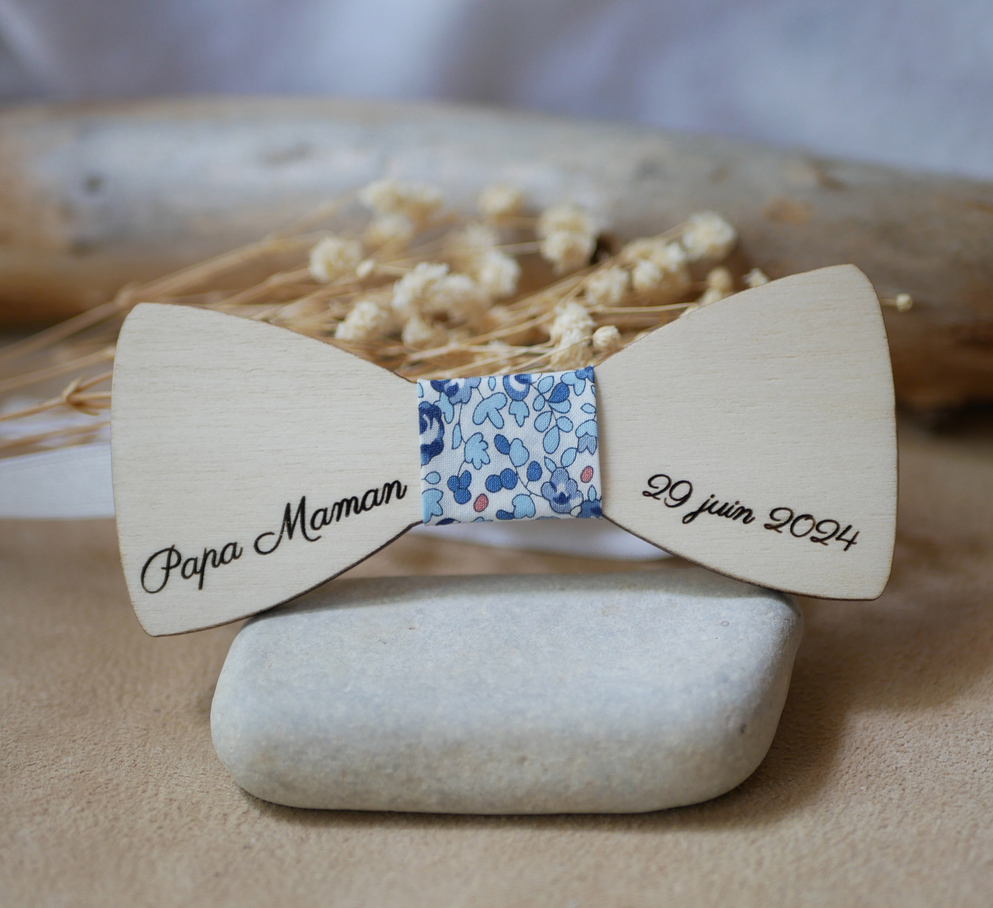 Strik i poppeltr&aelig;, som b&oslash;rnene kan personligg&oslash;re