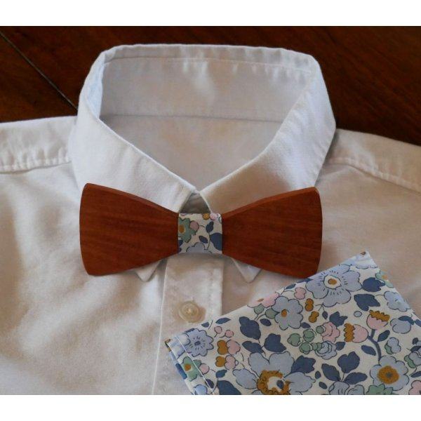 Liberty Denim bl&aring; clutch taske og tilpasselig tr&aelig;bue