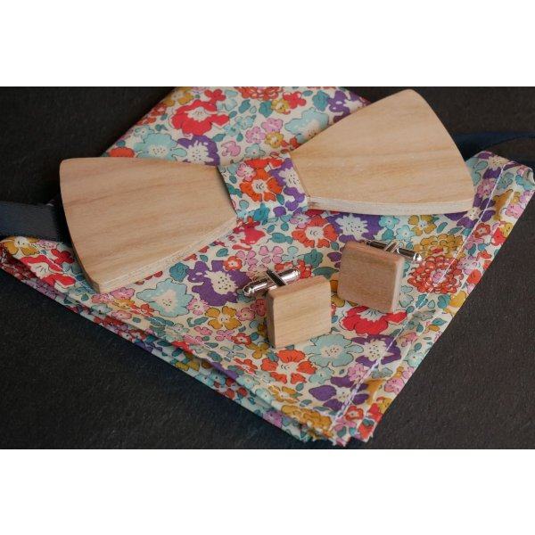 Liberty L12 clutch taske og tr&aelig; sl&oslash;jfe, kan tilpasses