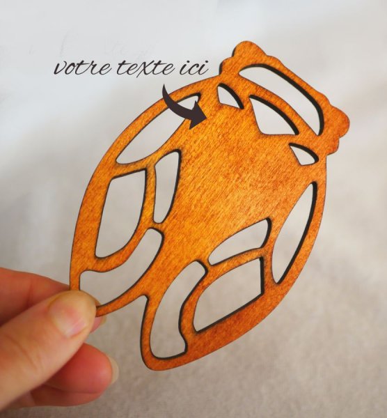 4 tr&aelig;underlag Tr&aelig;cikader til personlig tilpasning