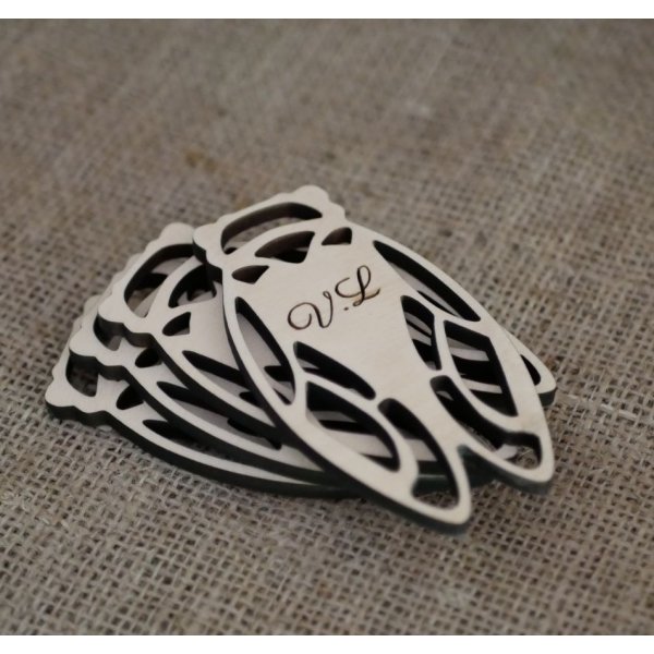 4 tr&aelig;underlag Tr&aelig;cikader til personlig tilpasning