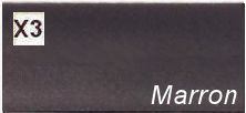 X3-Brun (satin)