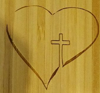 Kors på hjertet