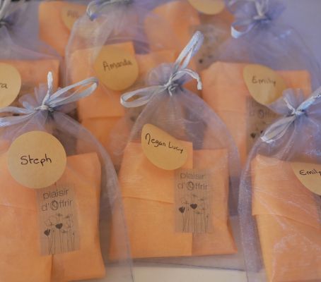Hver i en organza-pose (+ 2.50 €)